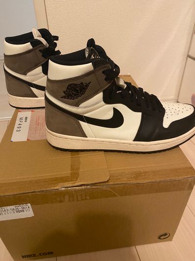 Nike Air Jordan 1 High OG "Sail/Dark Mocha/Black"