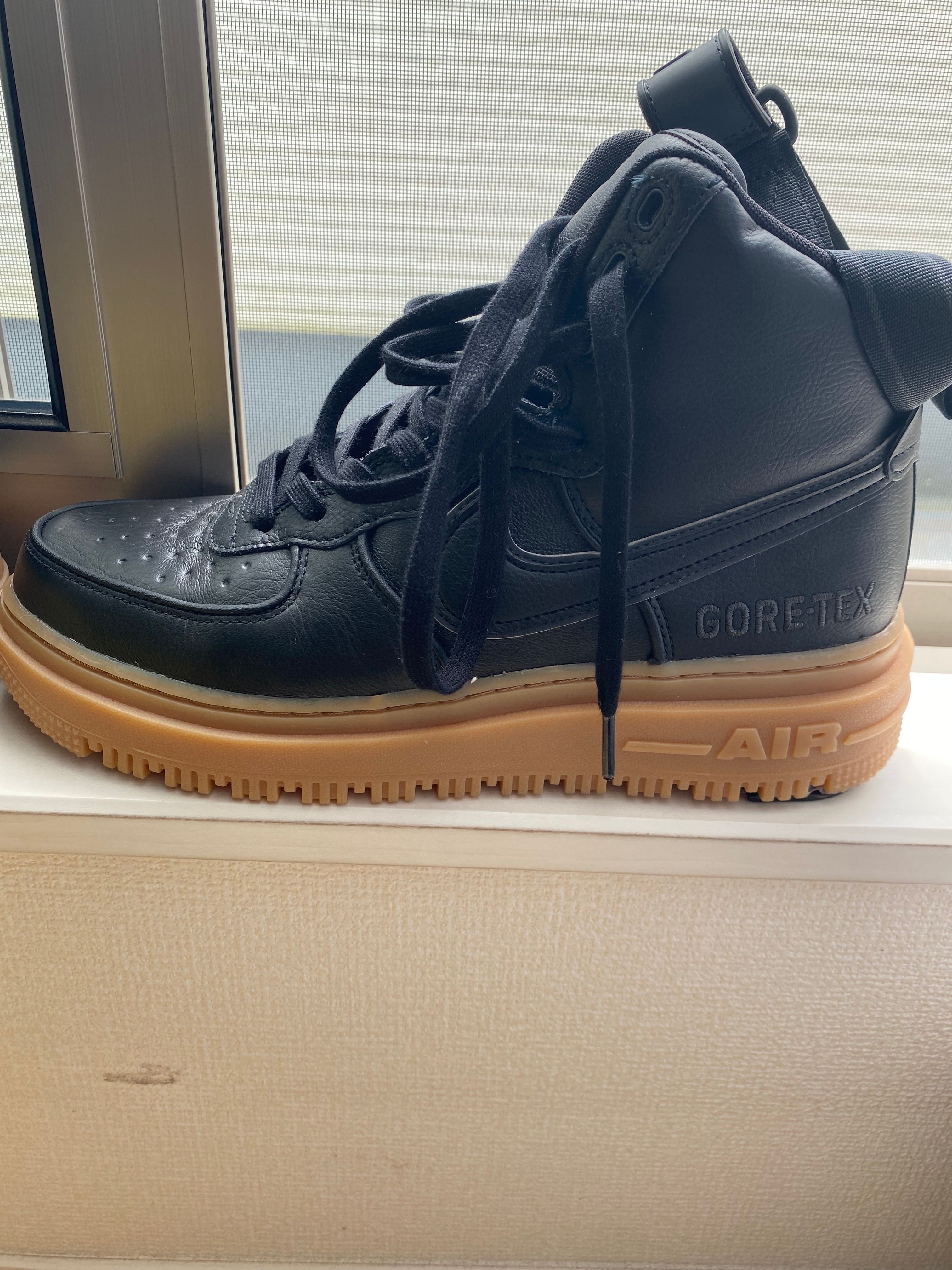 Nike Air Force 1 High Gore-Tex Boot "Anthracite"