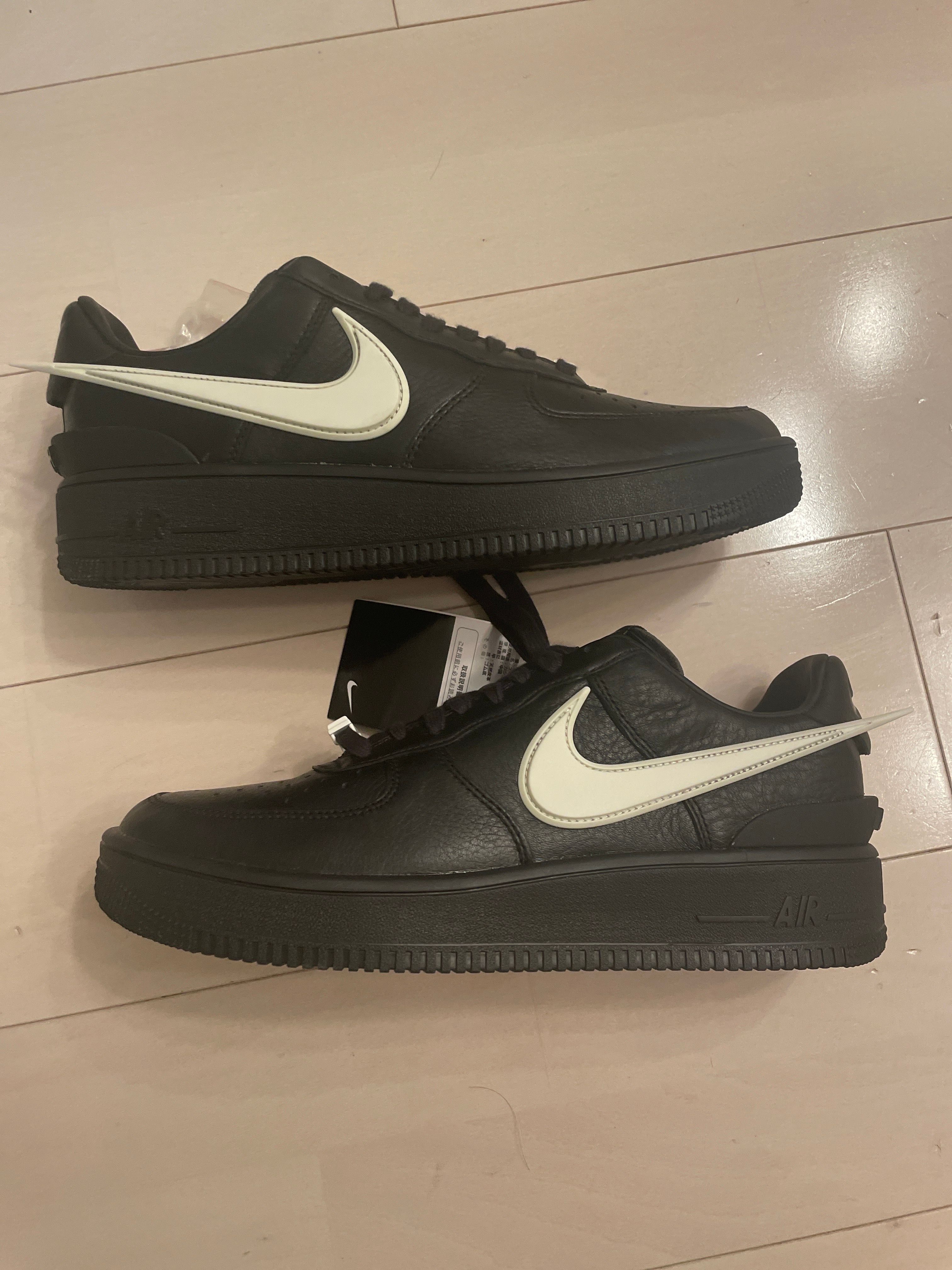 AMBUSH × Nike Air Force 1 Low "Black"