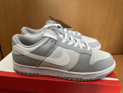 Nike Dunk Low "Pure Platinum/White/Wolf Gray"