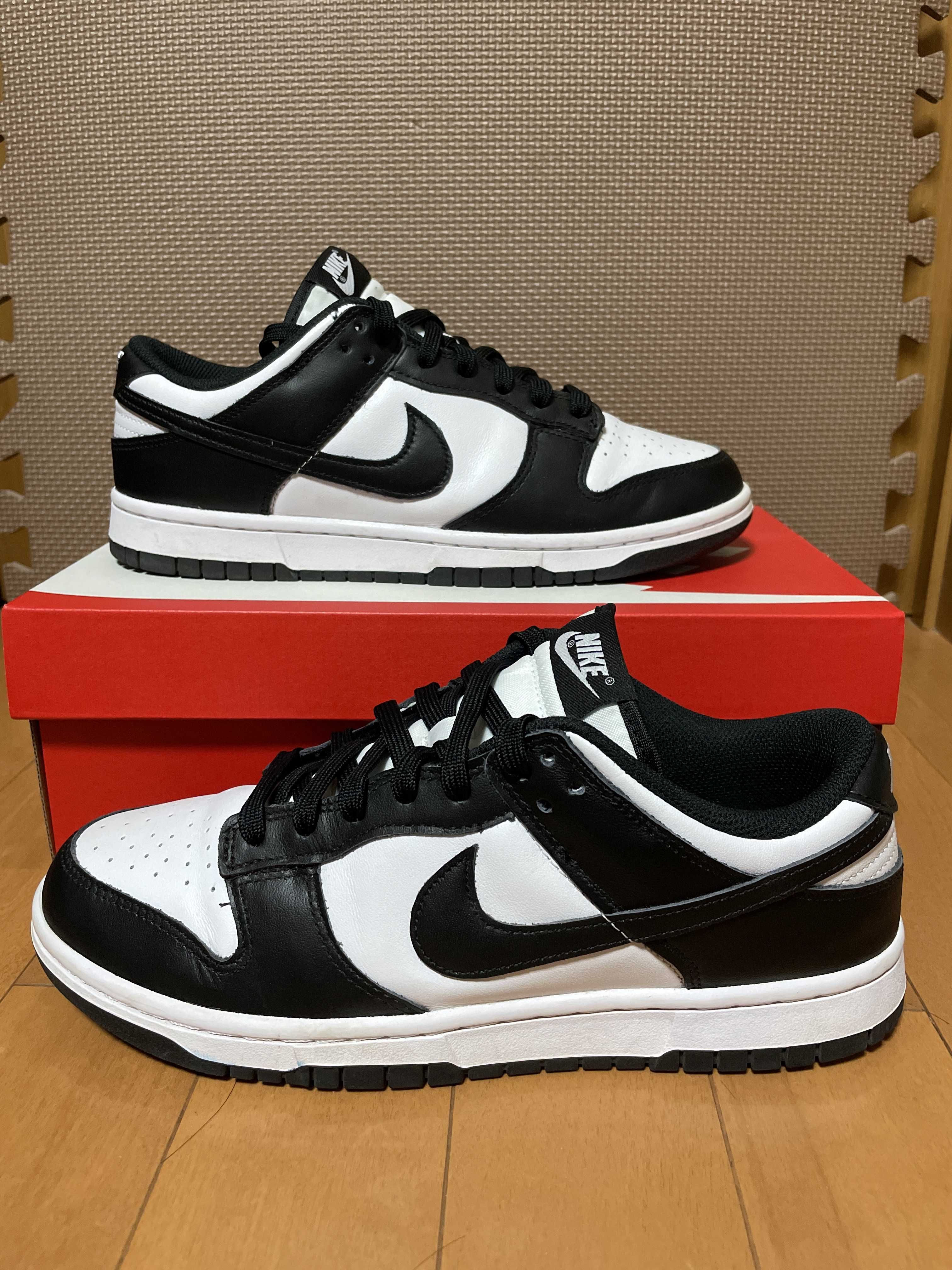 Nike Women's Dunk Low "White/Black"