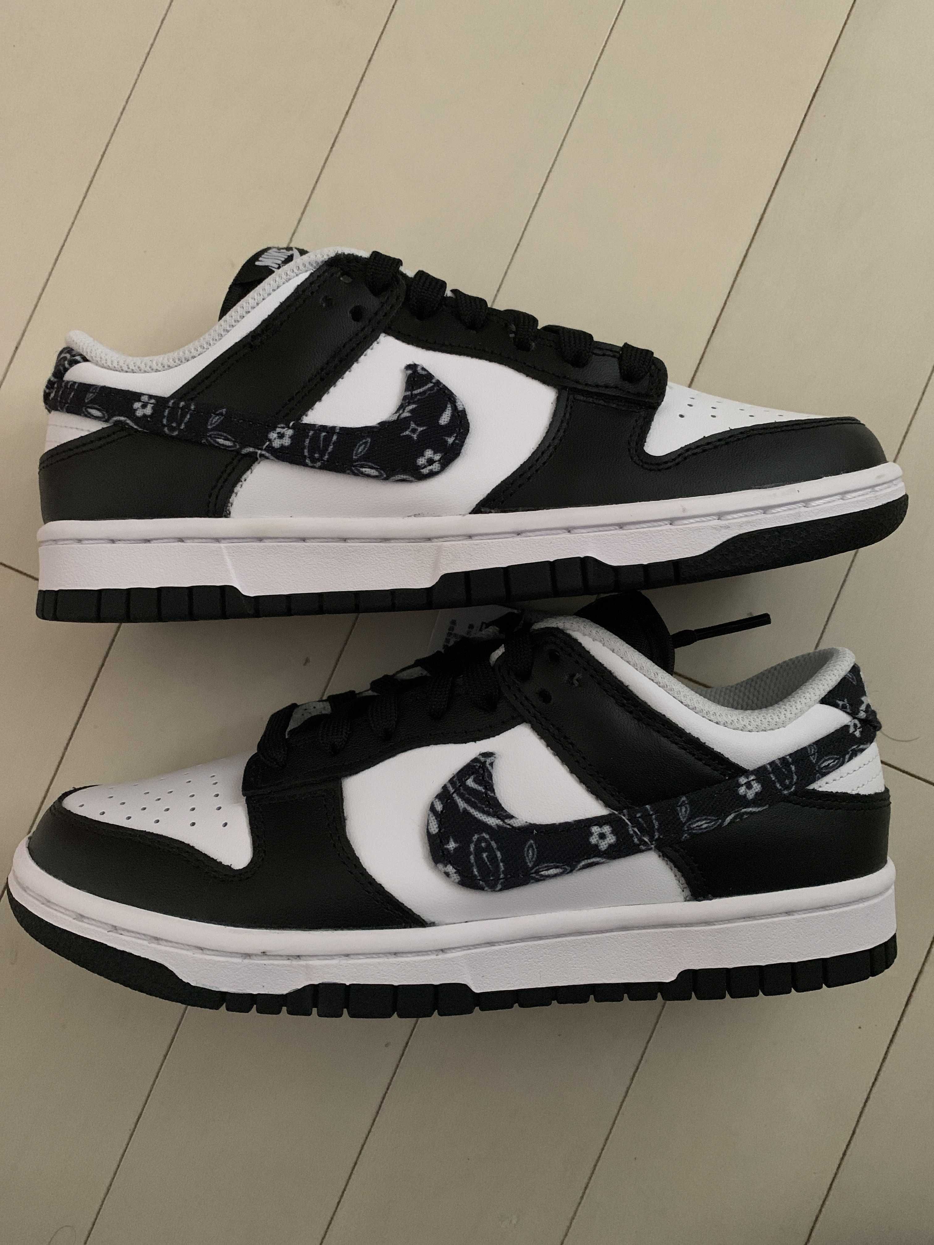 Nike Women's Dunk Low ESS "Black Paisley"