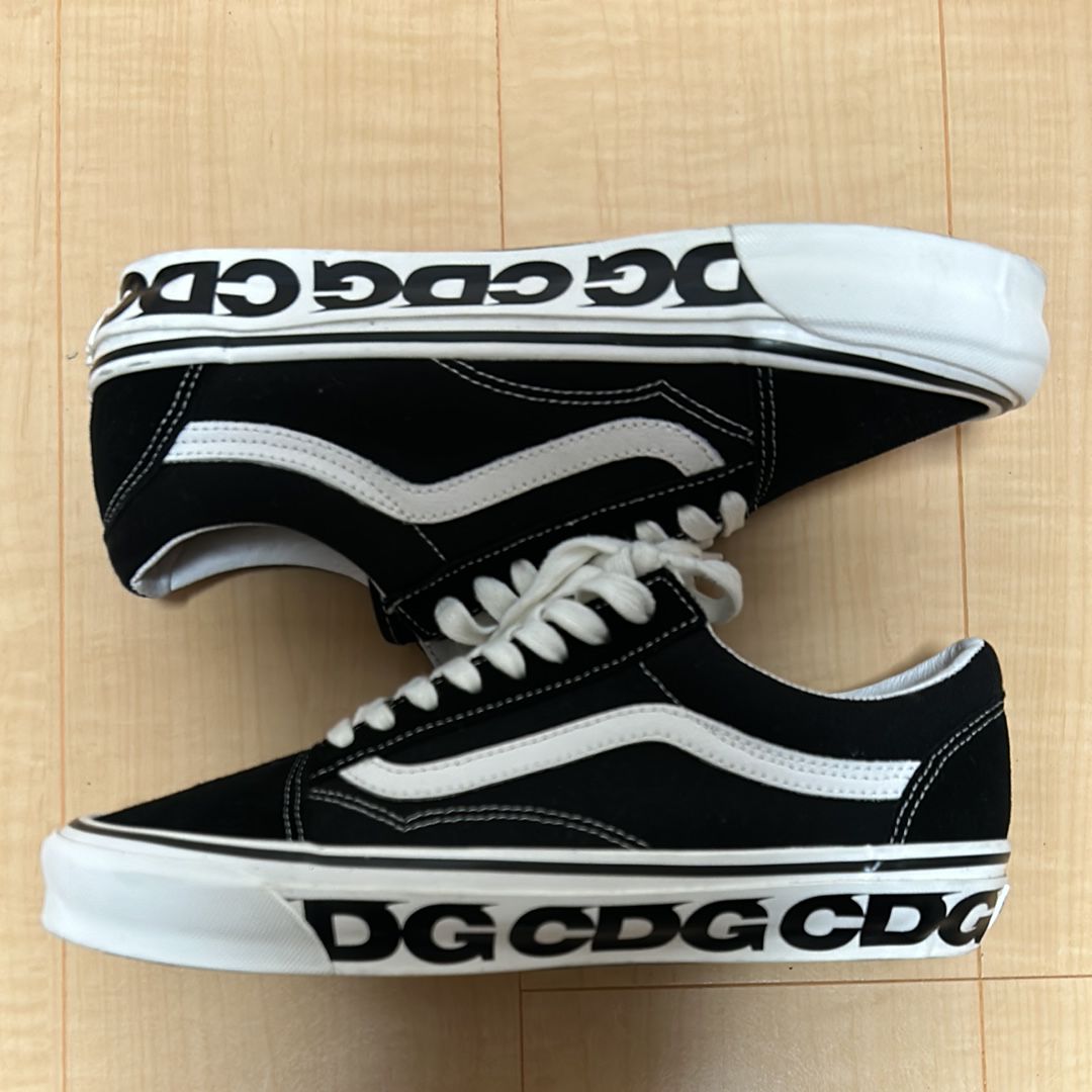 COMME des GARCONS CDG × Vans Old Skool LX "Black/White"