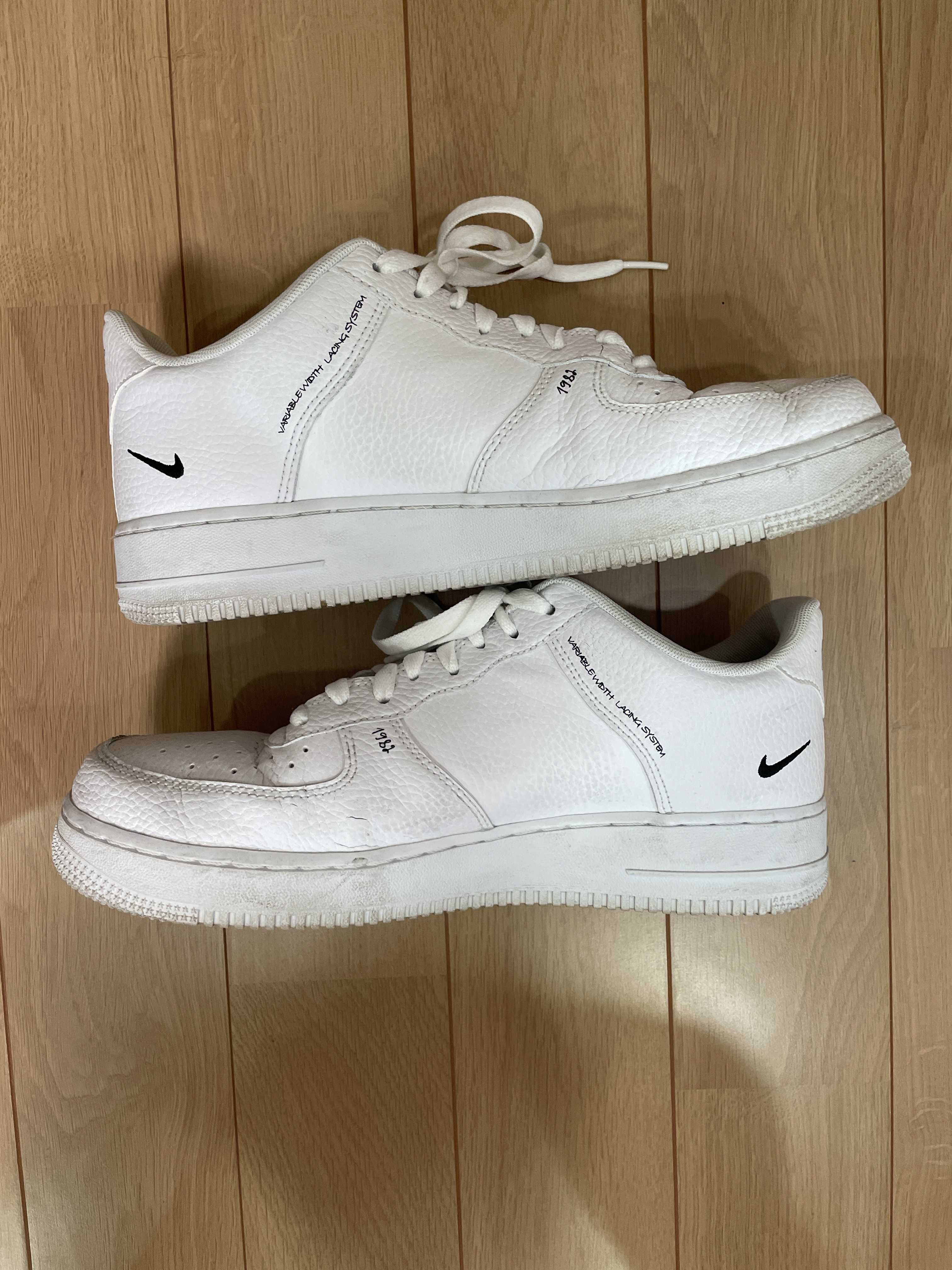 Nike Air Force 1 Low LV8 Utility "Black Sketch"