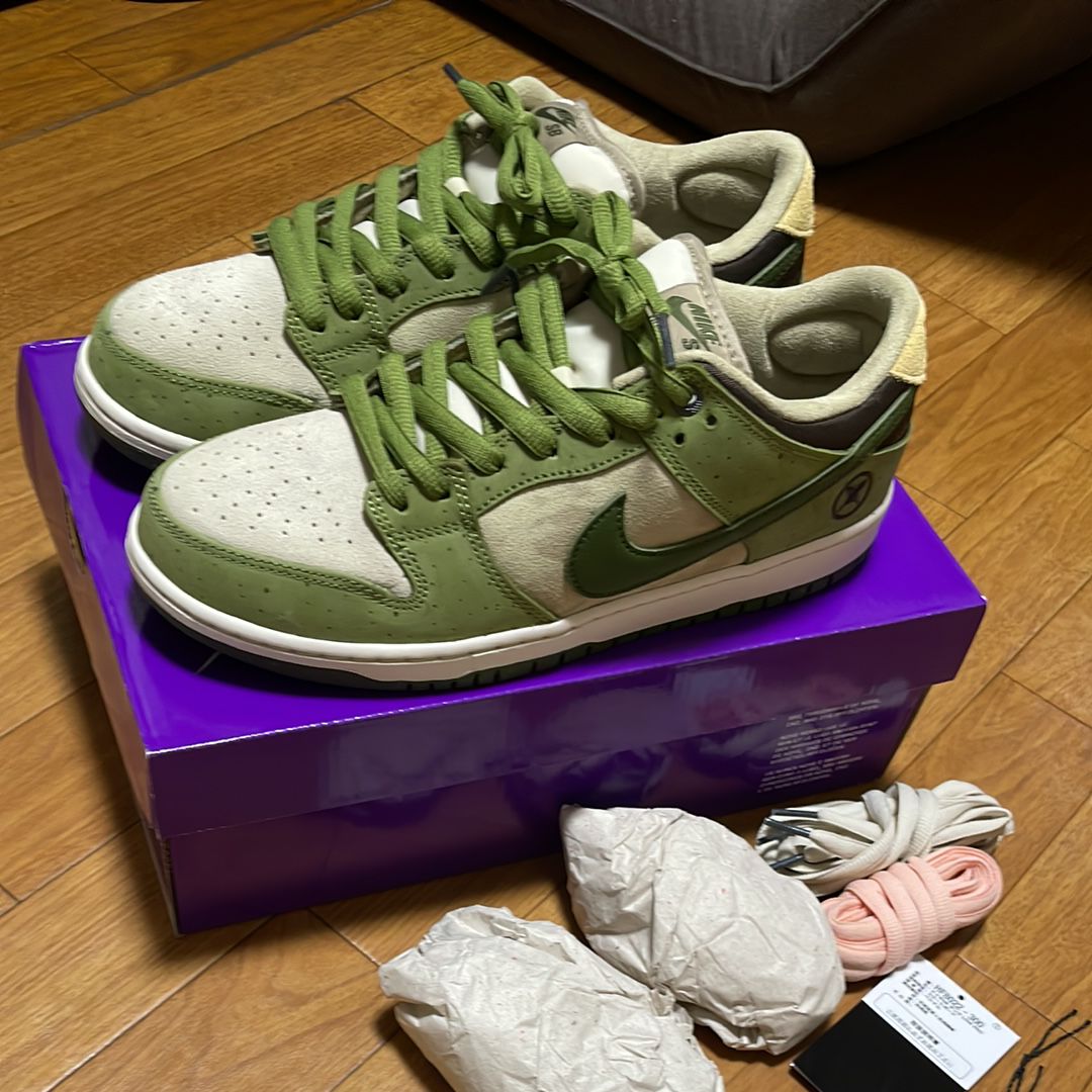 Yuto Horigome × Nike SB Dunk Low "Matcha"