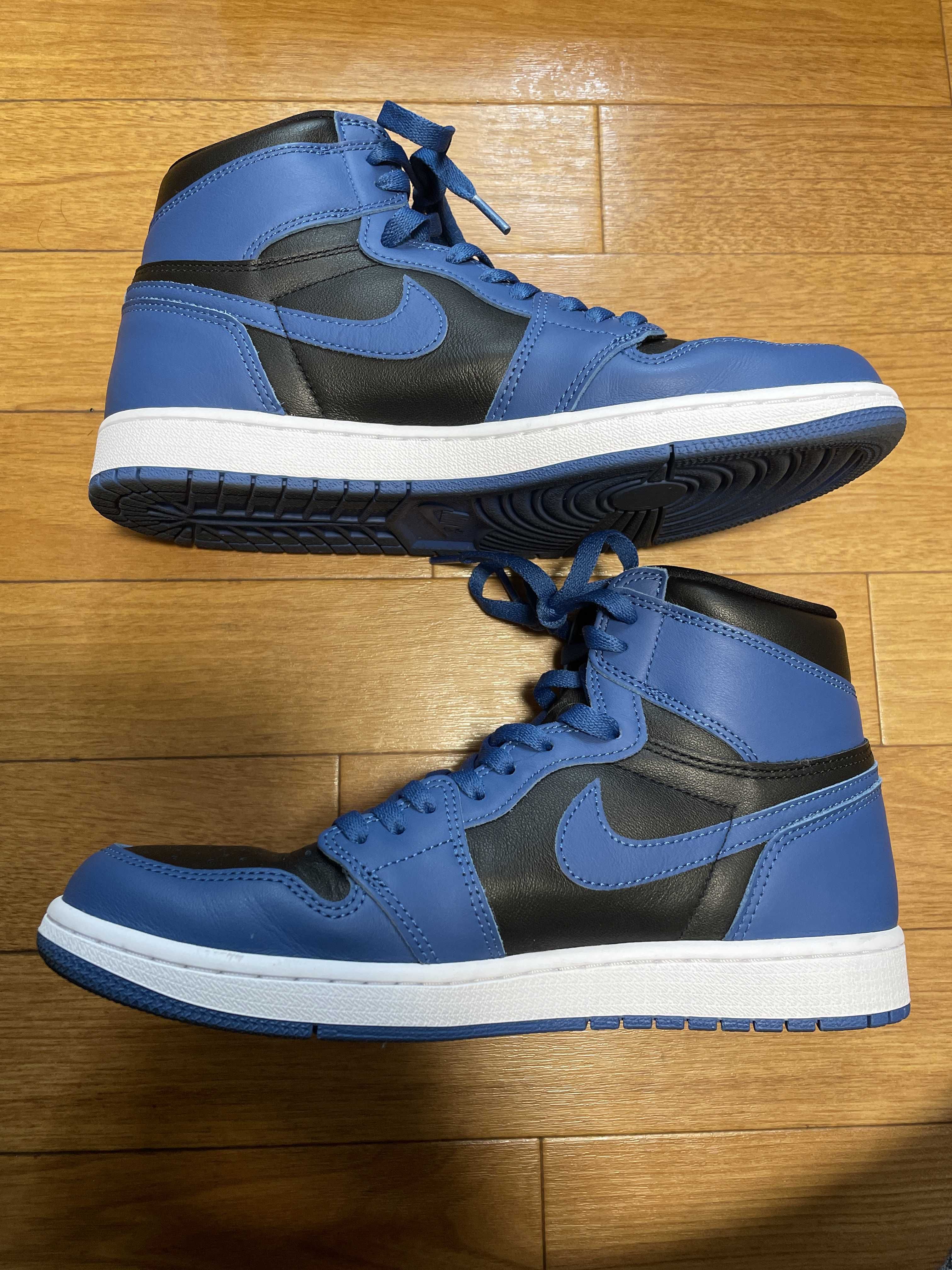 Nike Air Jordan 1 Retro High OG "Dark Marina Blue"