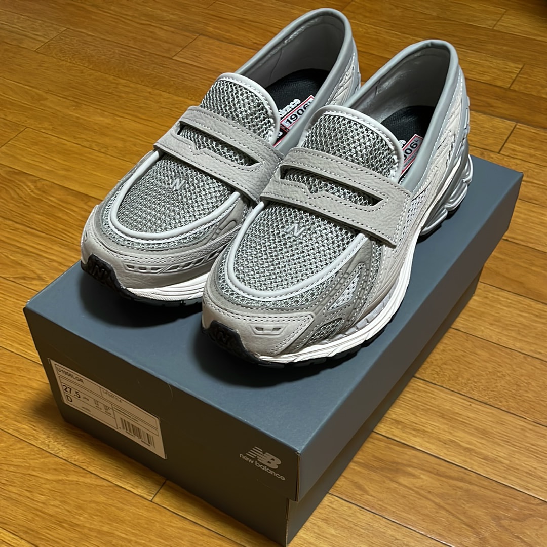 New Balance 1906L "Raincloud/White"