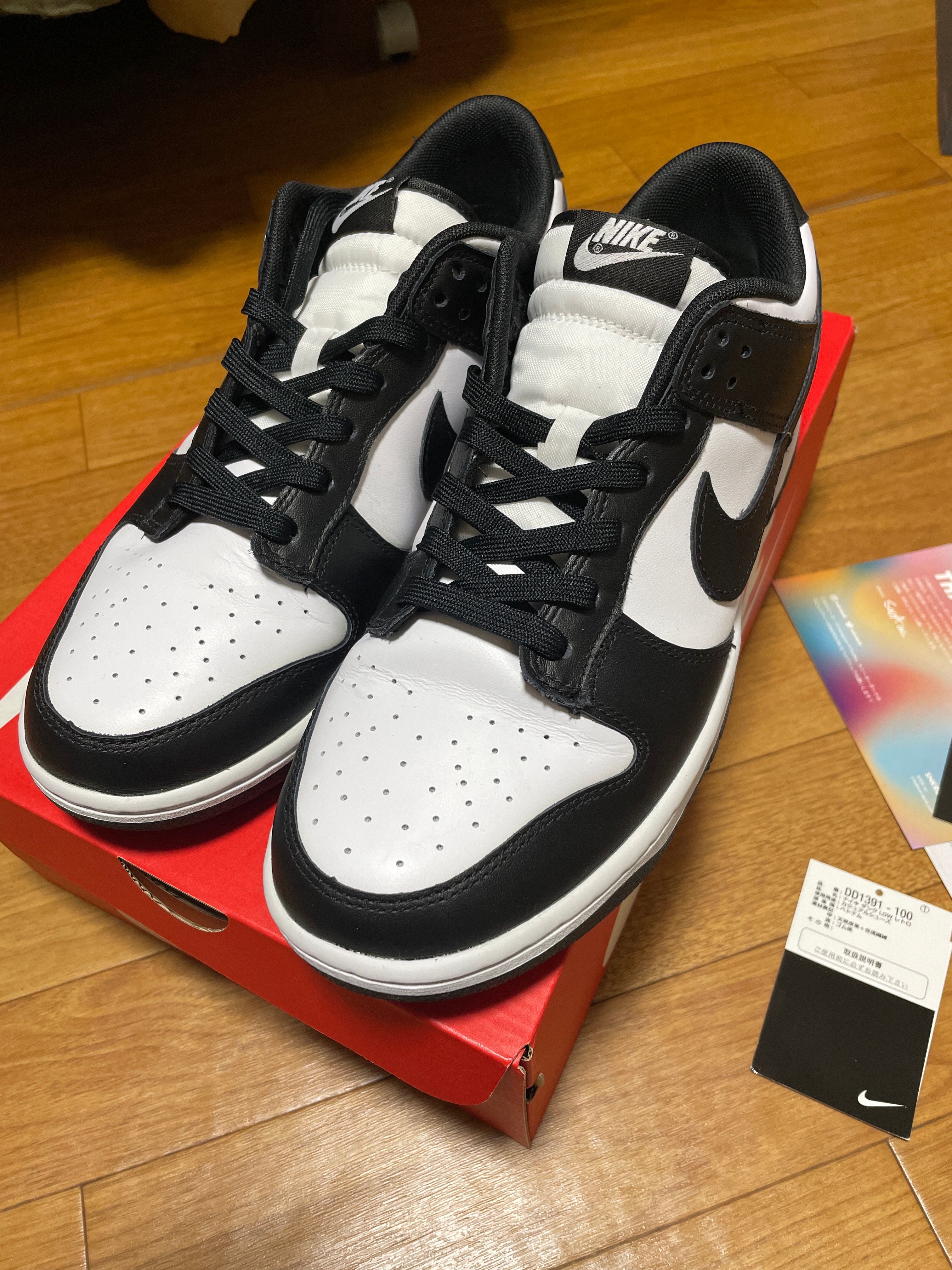 Nike Dunk Low Retro "Panda/White/Black"