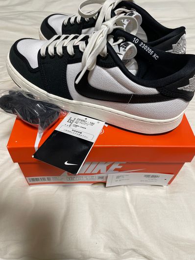 Nike Air Jordan 1 Low KO "Black/White"