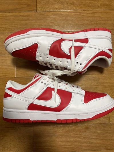 Nike Dunk Low Retro "Championship Red"