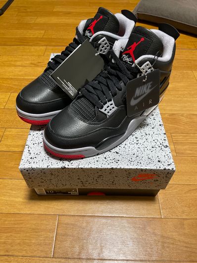 Nike Air Jordan 4 Retro "Bred Reimagined"