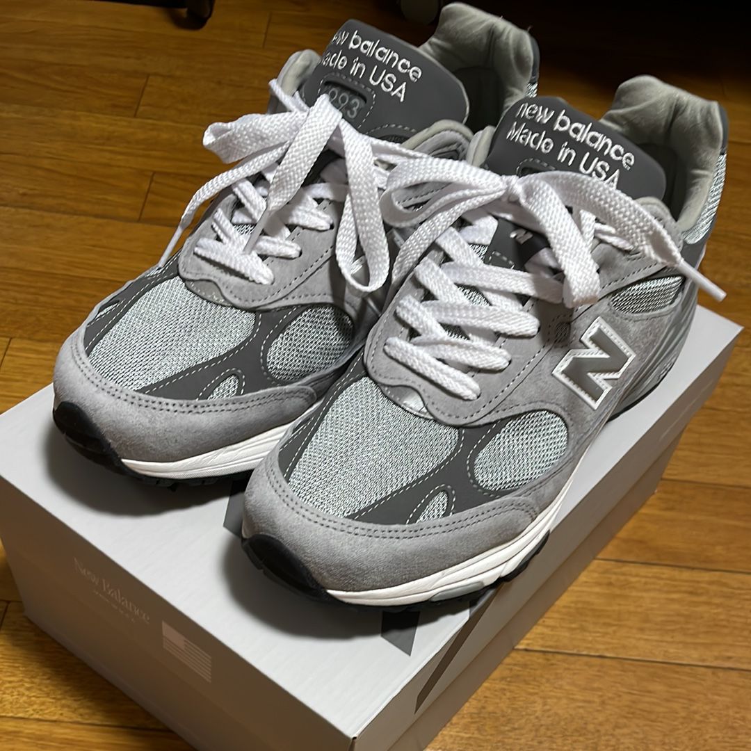 New Balance 993 "Gray"