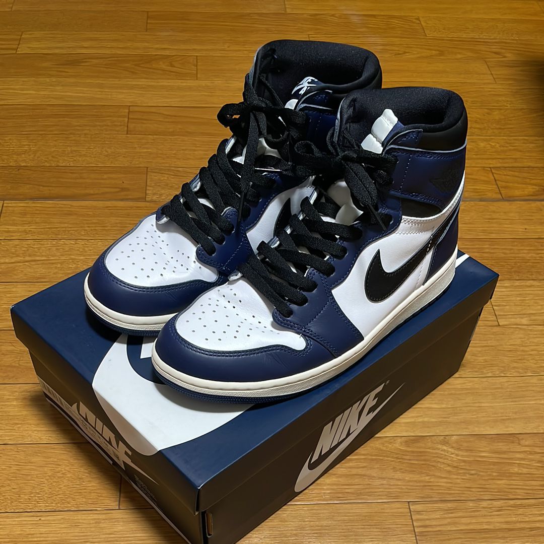 Nike Air Jordan 1 Retro High OG "Midnight Navy"