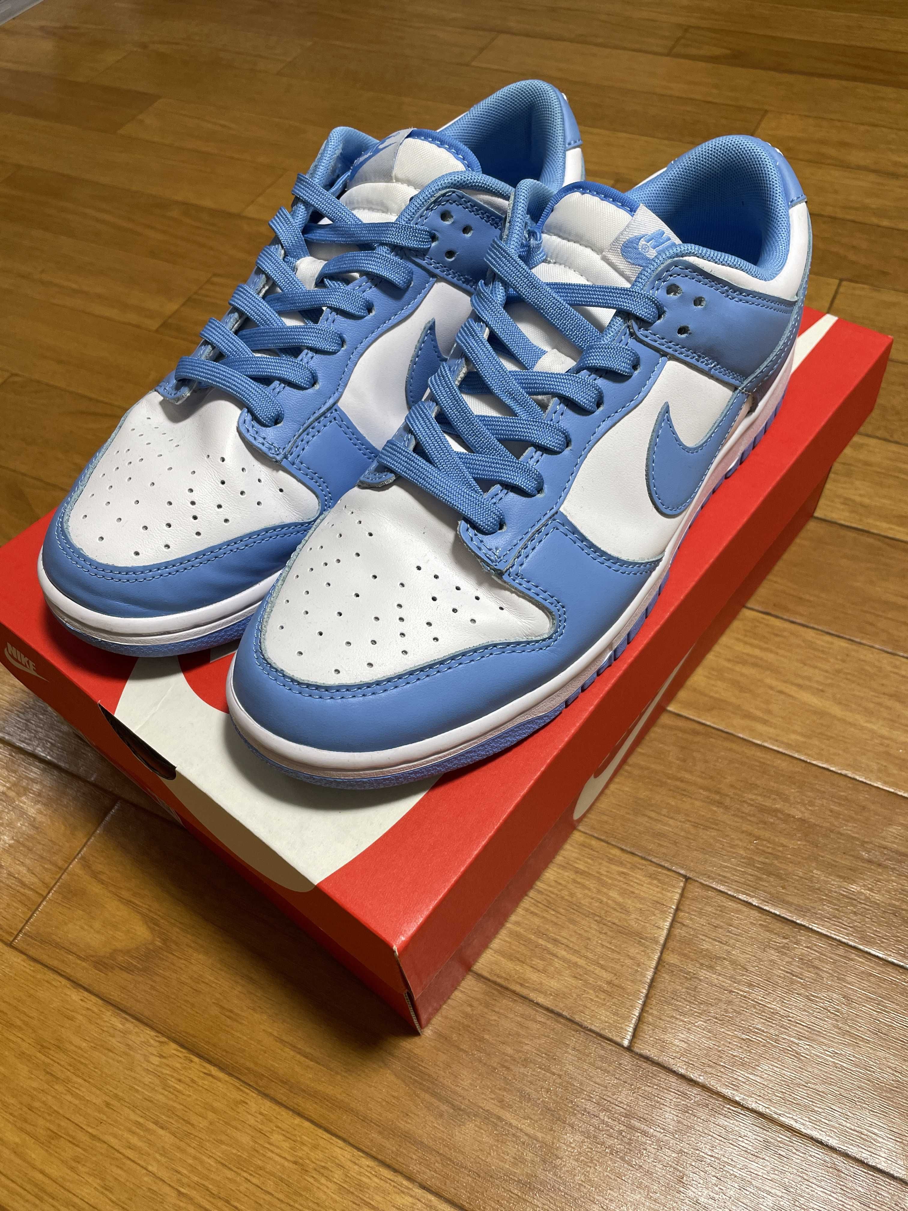 Nike Dunk Low "University Blue"