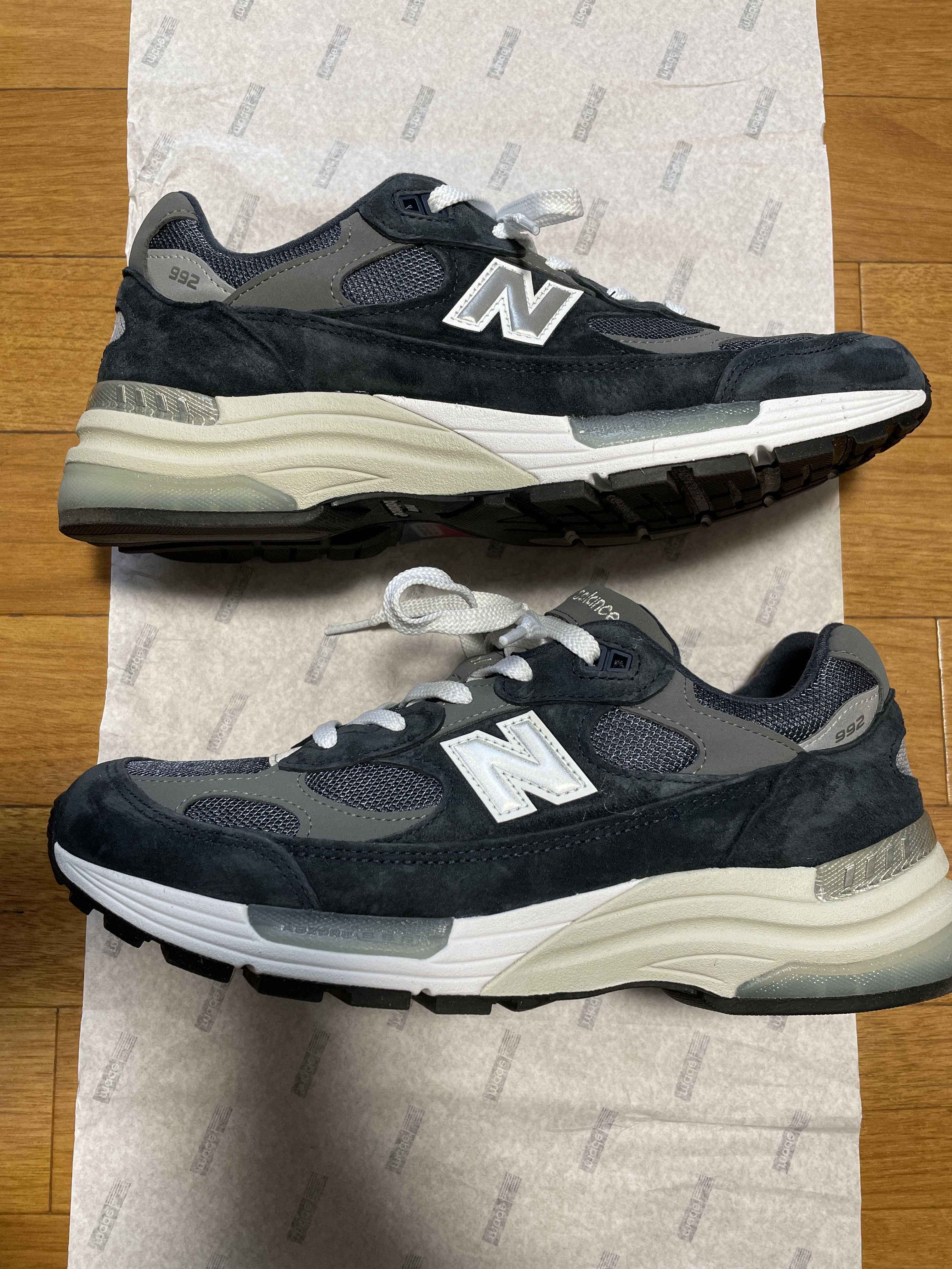 New Balance 992 "Navy" (2021)