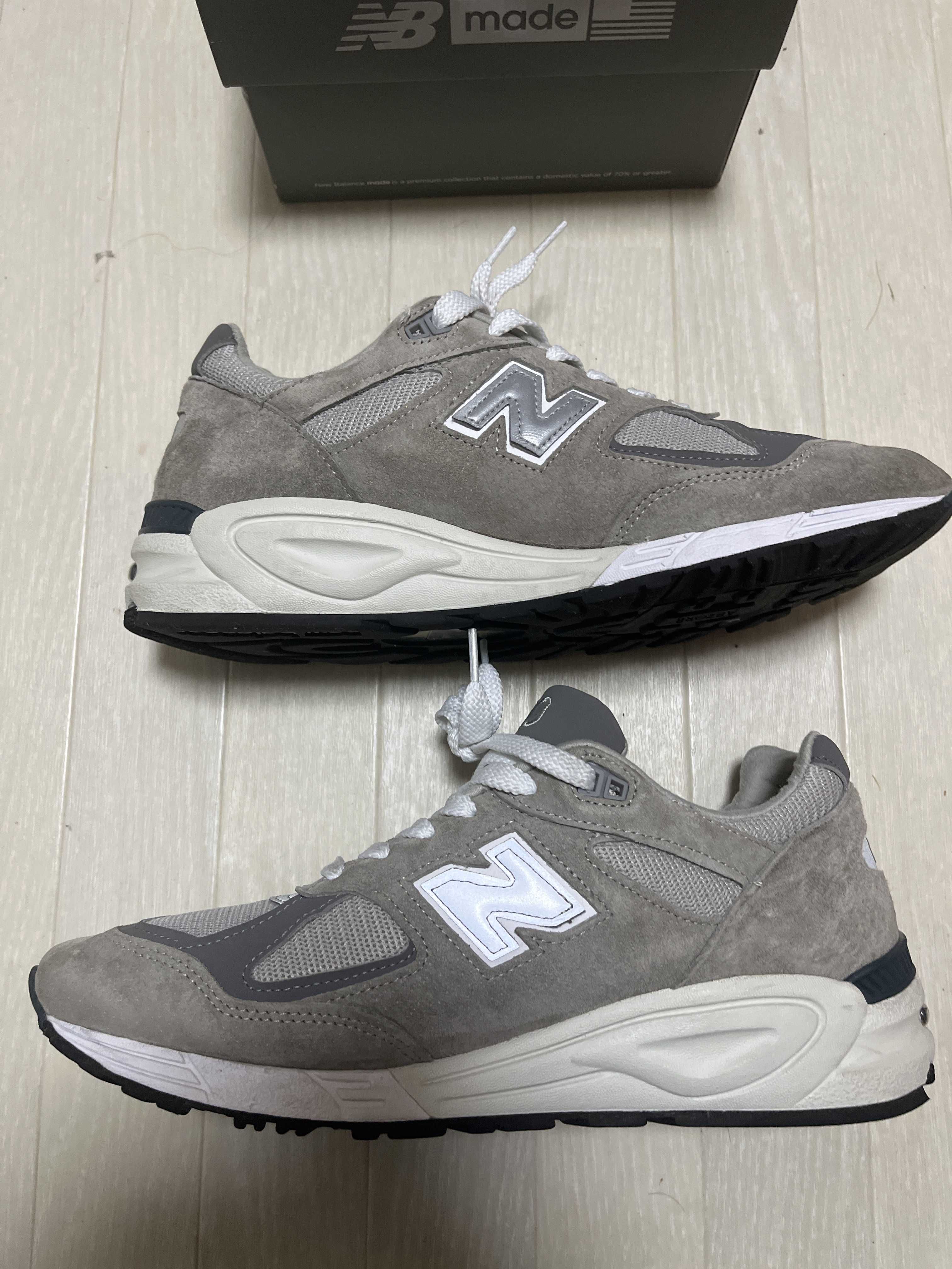 New Balance 990V2 "Gray"
