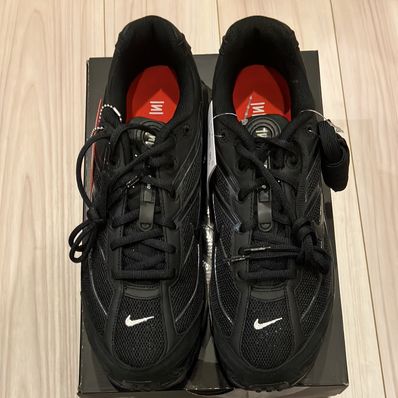 Supreme × Nike Shox Ride 2 "Black/Black-White"