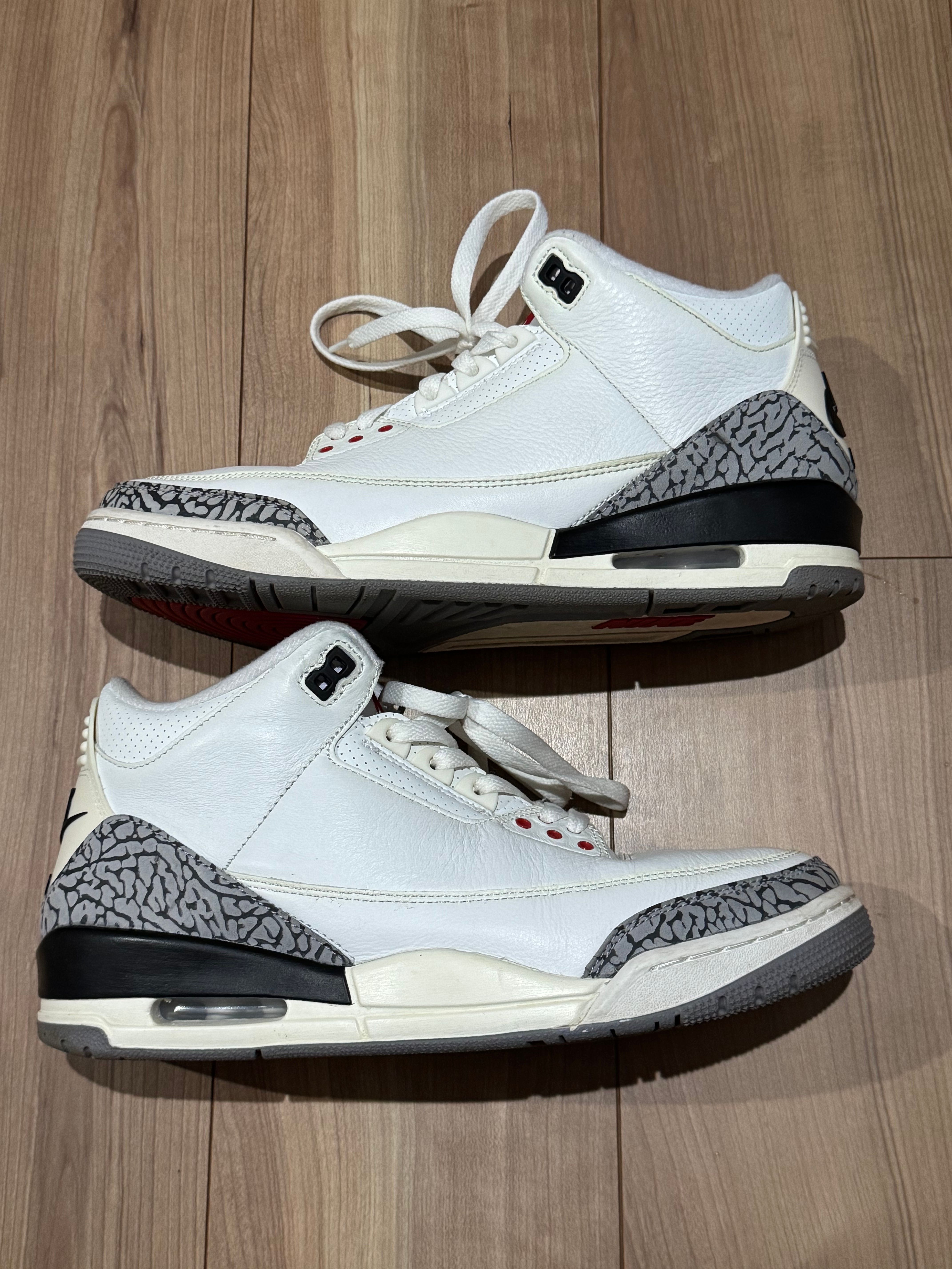 Nike Air Jordan 3 Retro "White Cement Reimagined"