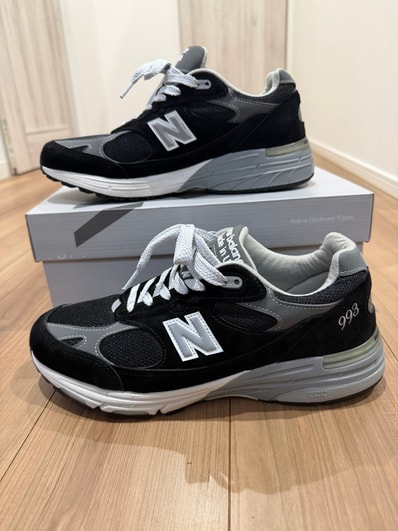 New Balance 993 "Black"