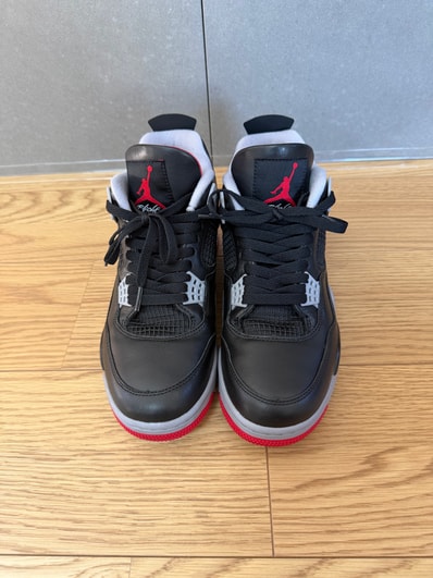 Nike Air Jordan 4 Retro "Bred Reimagined"