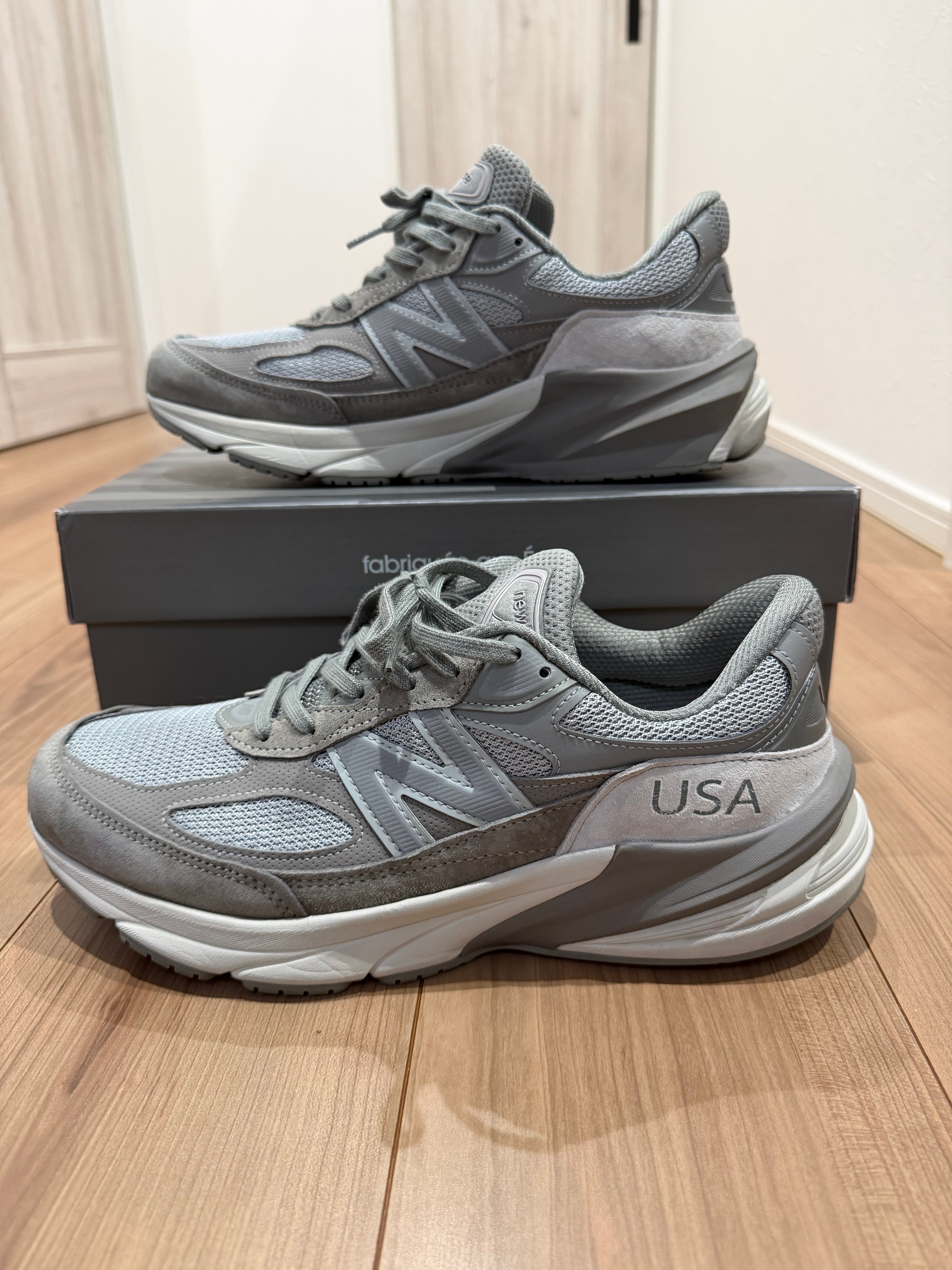 WTAPS × New Balance 990V6 "Gray"