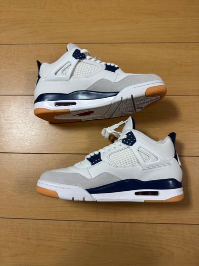 Nike SB Air Jordan 4 Retro SP "Summit White/Navy"