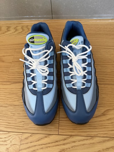 Yu-Gi-Oh! × Nike Air Max 95 "Air Muscle/Joey"