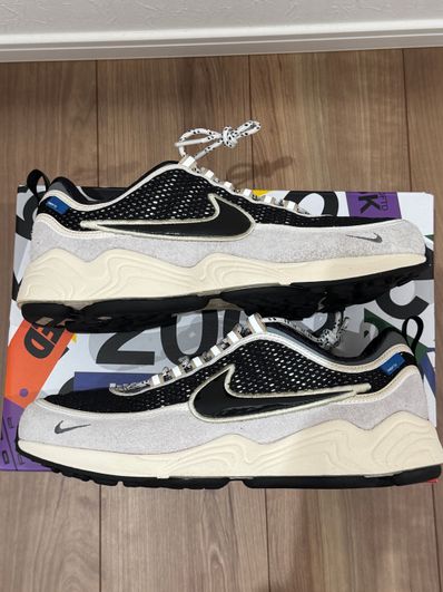 UNDEFEATED × Nike Air Zoom Spiridon "Phantom"