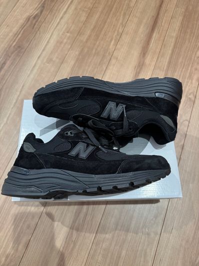 New Balance 992 "Triple Black" (2025)