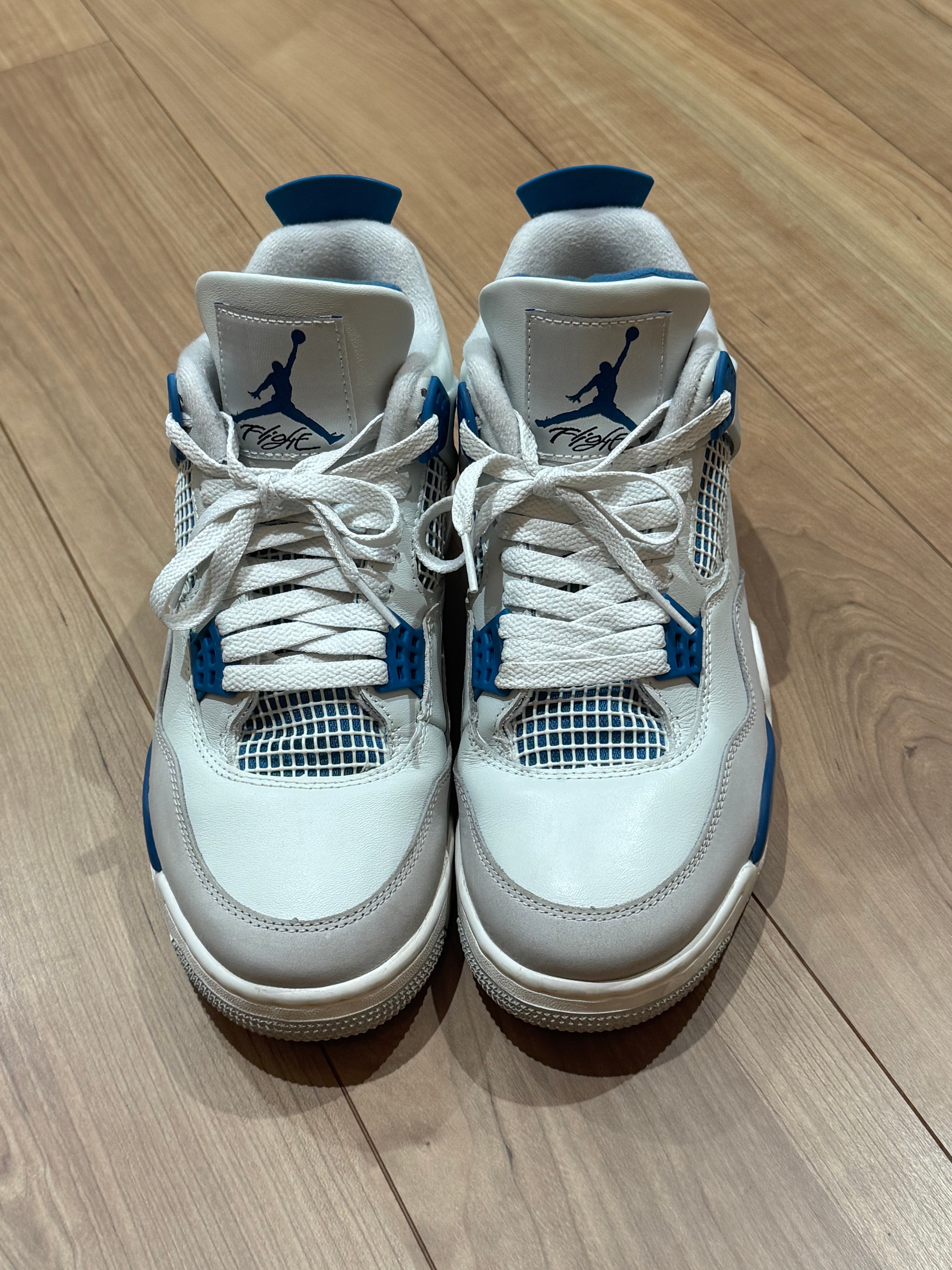 Nike Air Jordan 4 Retro "Industrial Blue"