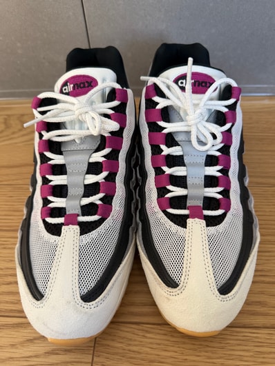 Nike SB Air Max 95 "Summit White/Cactus Flower"