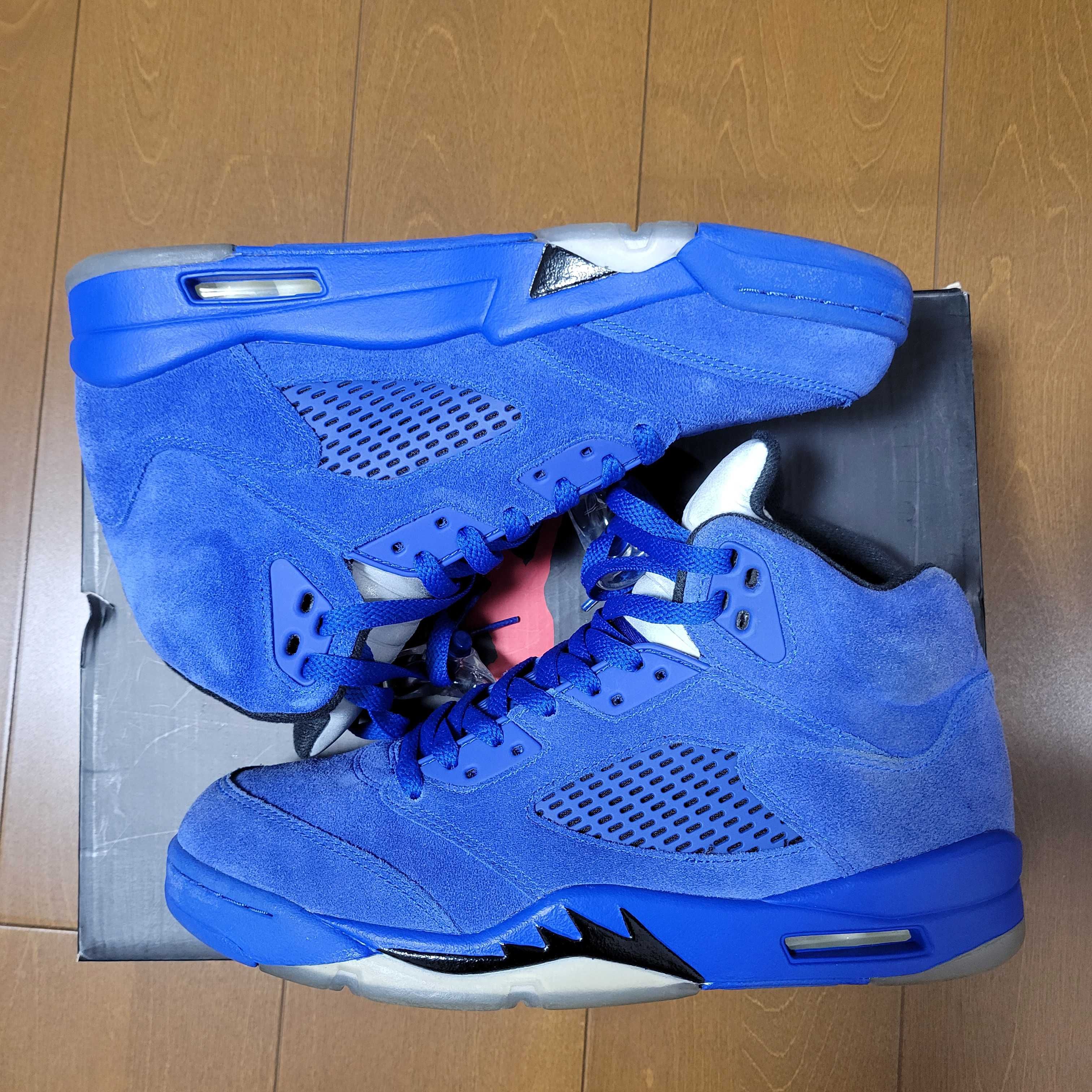 Nike Air Jordan 5 Retro "Blue Suede"