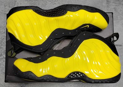 Nike Air Foamposite One "Optic Yellow"
