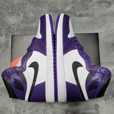 Nike Air Jordan 1 Retro High OG "Court Purple White/Black" (2020)