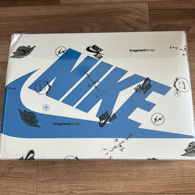 Travis Scott × fragment design × Nike Air Jordan 1 Low OG SP "Military Blue"