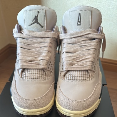 A Ma Maniere × Nike Women's Air Jordan 4 Retro OG SP "Fossil Stone/WYWS"