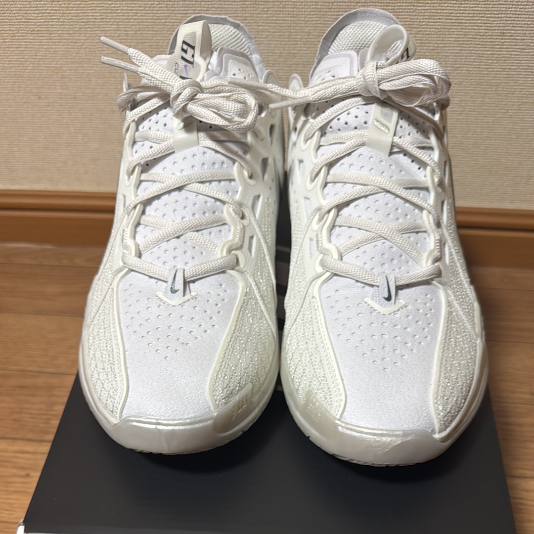 Nike GT Cut 3 "Sail/Light Bone/Metallic Silver/Smoke Grey" (DV2913-106/DV2918-106)