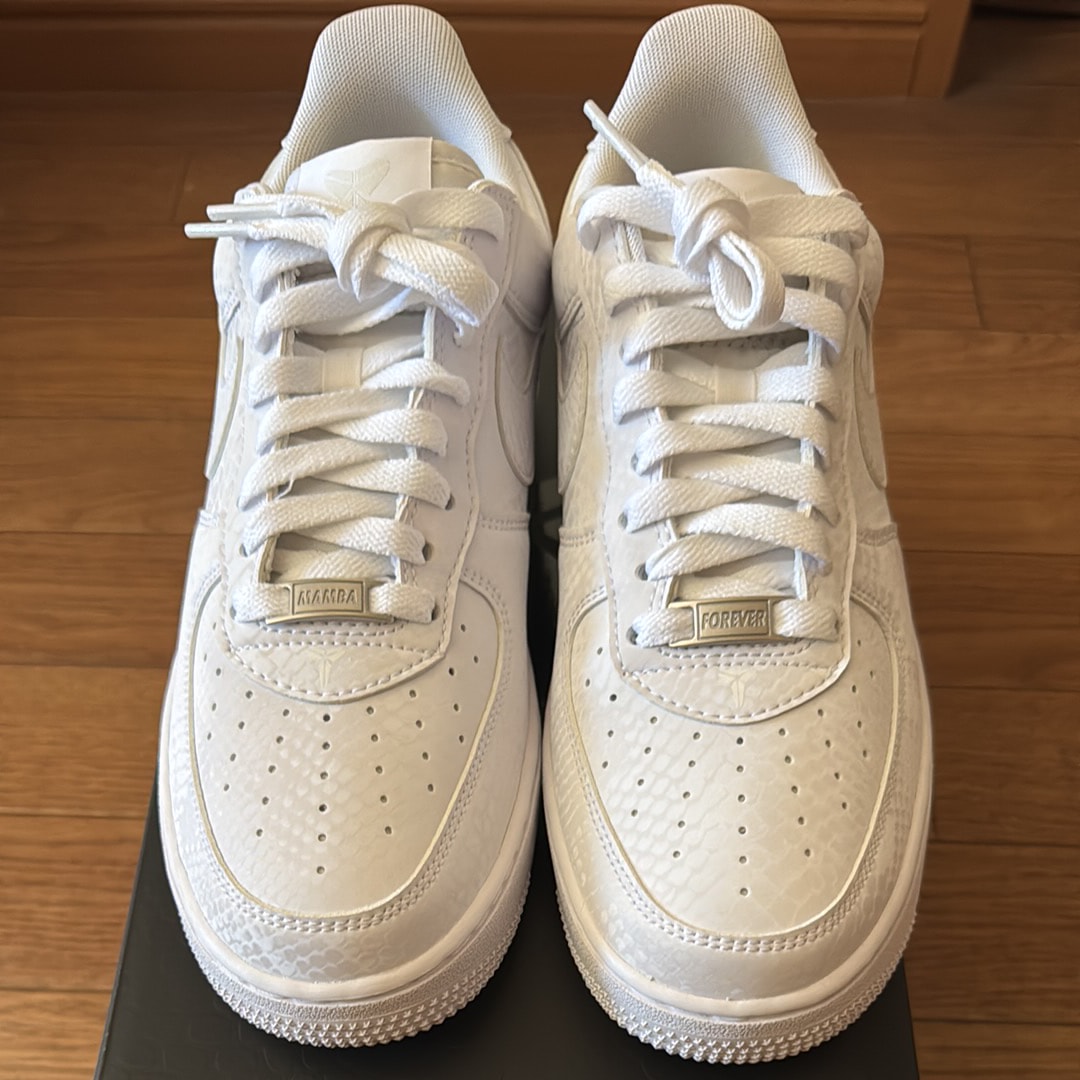 Kobe Bryant × Nike Air Force 1 Low "White"