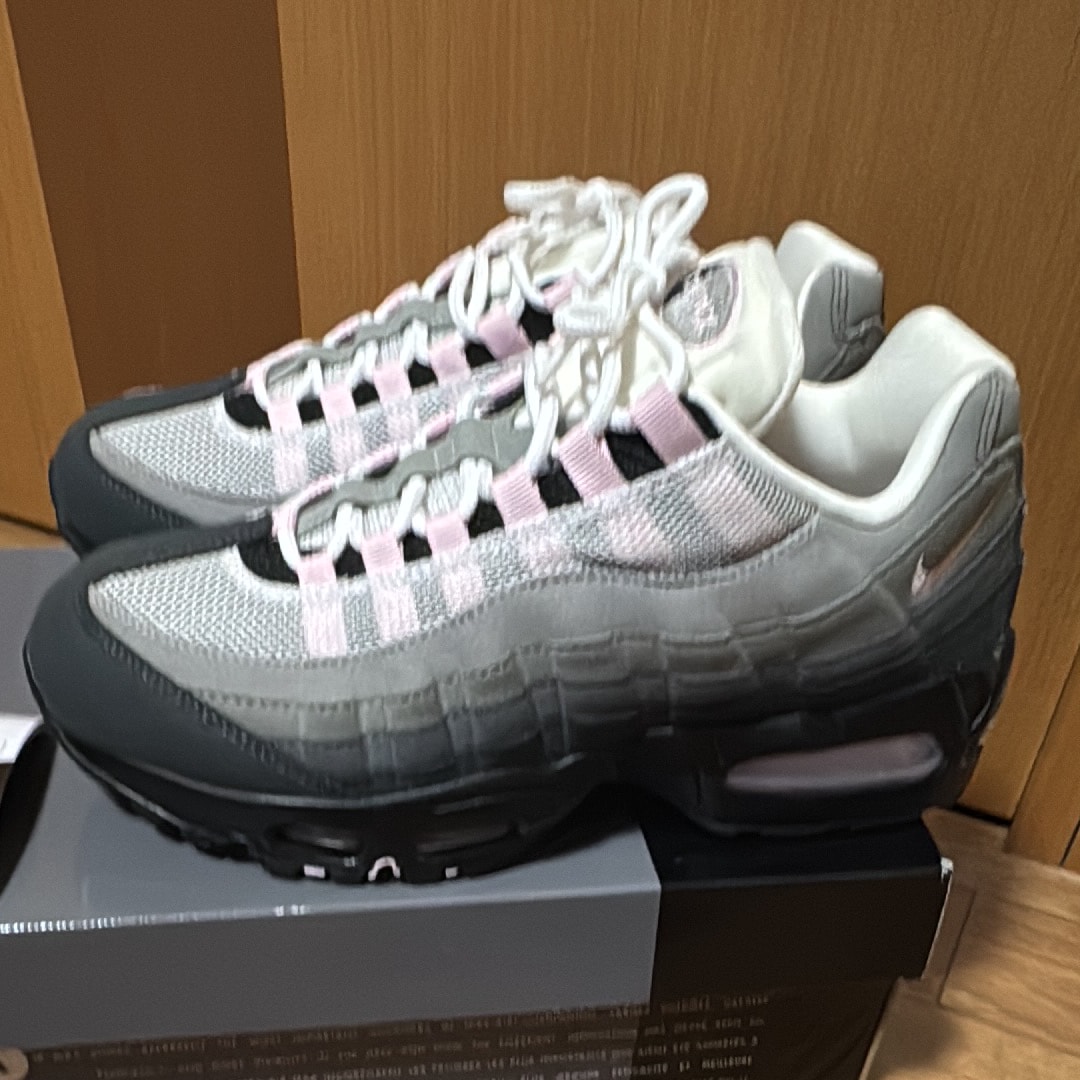 Nike Women's Air Max 95 Big Bubble OG "Pink Foam"