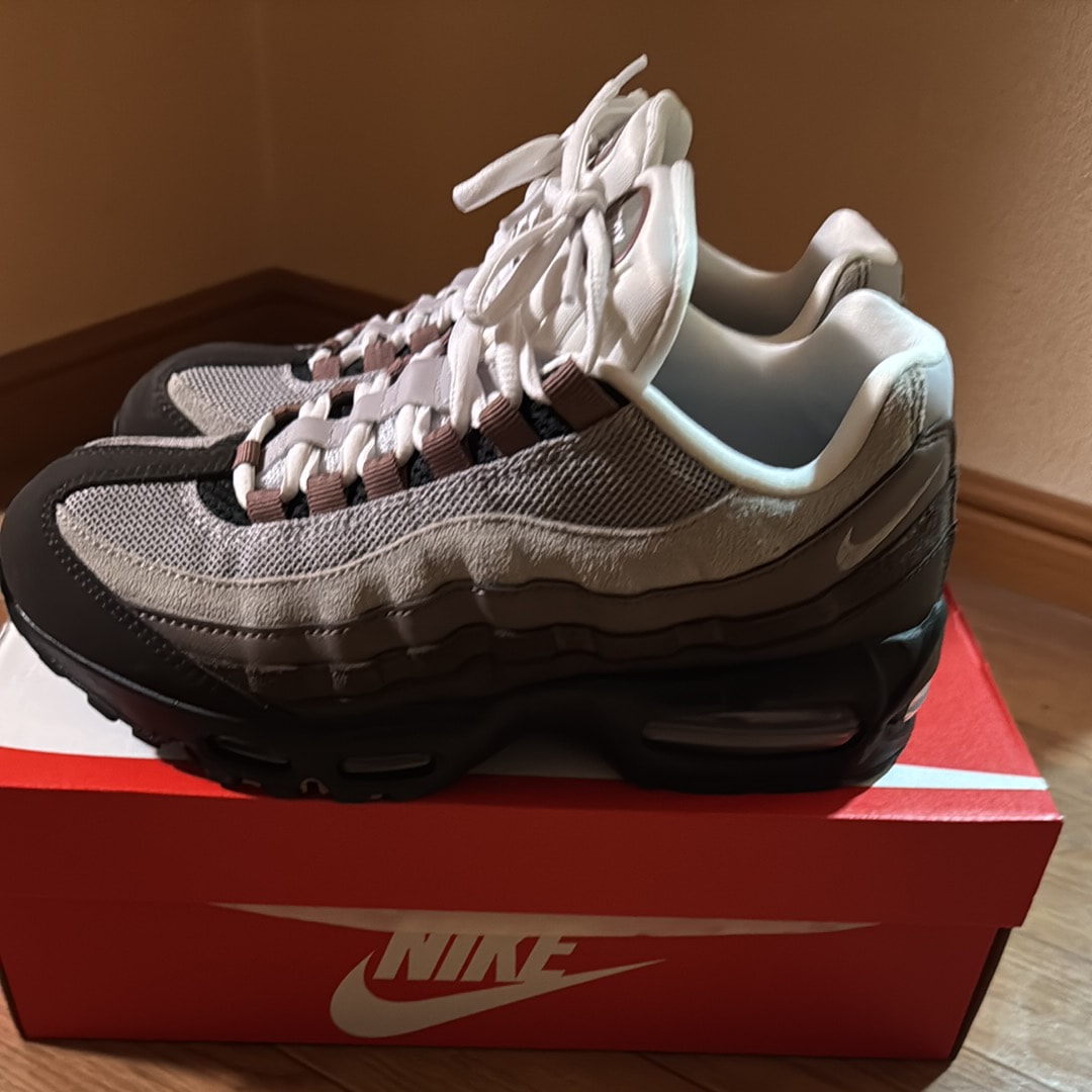 Nike Women's Air Max 95 OG Big Bubble "Velvet Brown"