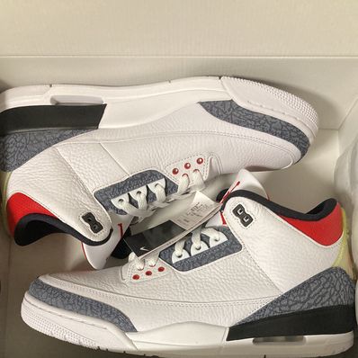 Nike Air Jordan 3 Retro SE-T CO JP "Fire Red Denim"