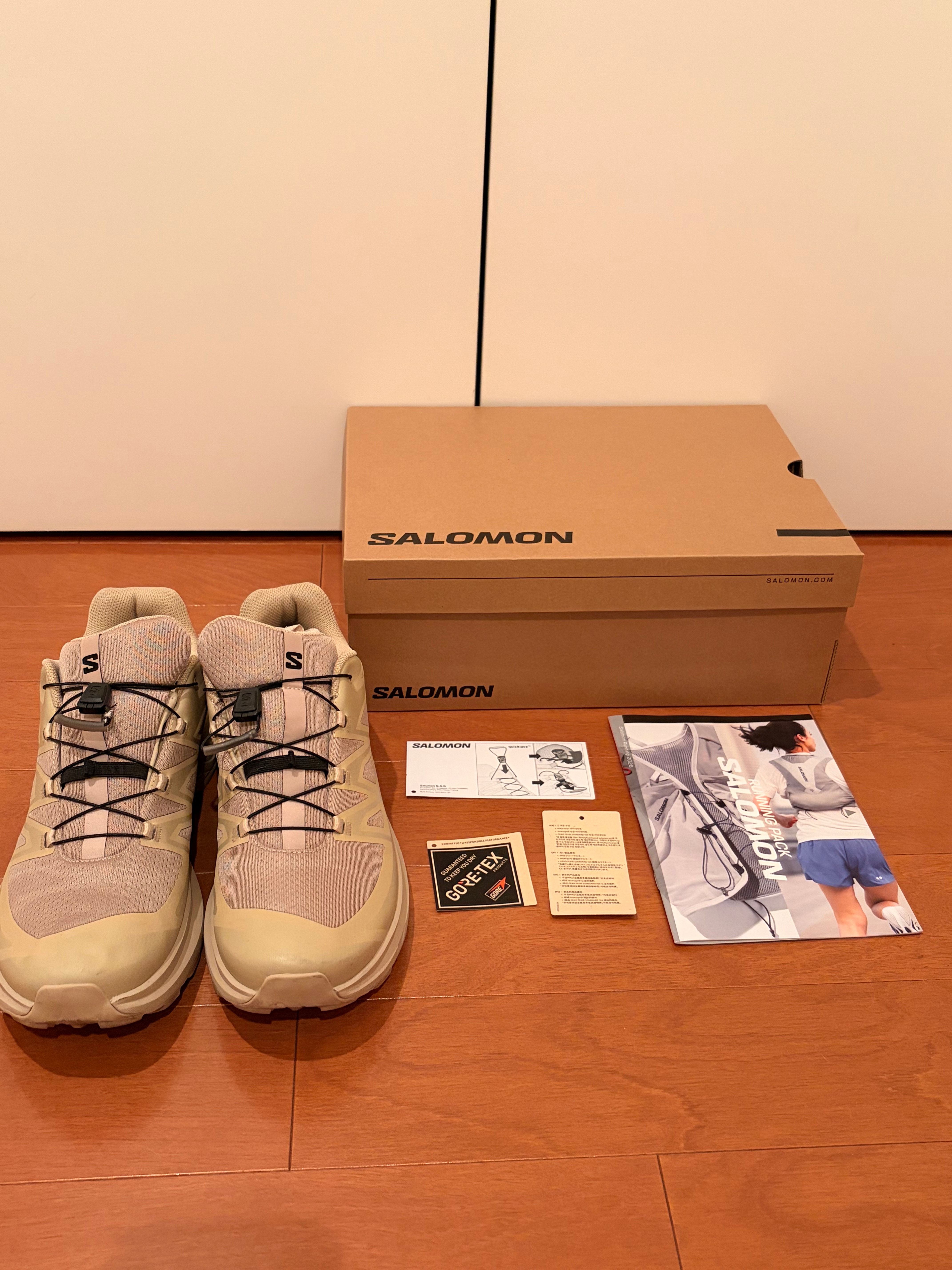 Salomon XT-EVR GORE-TEX "Safari"