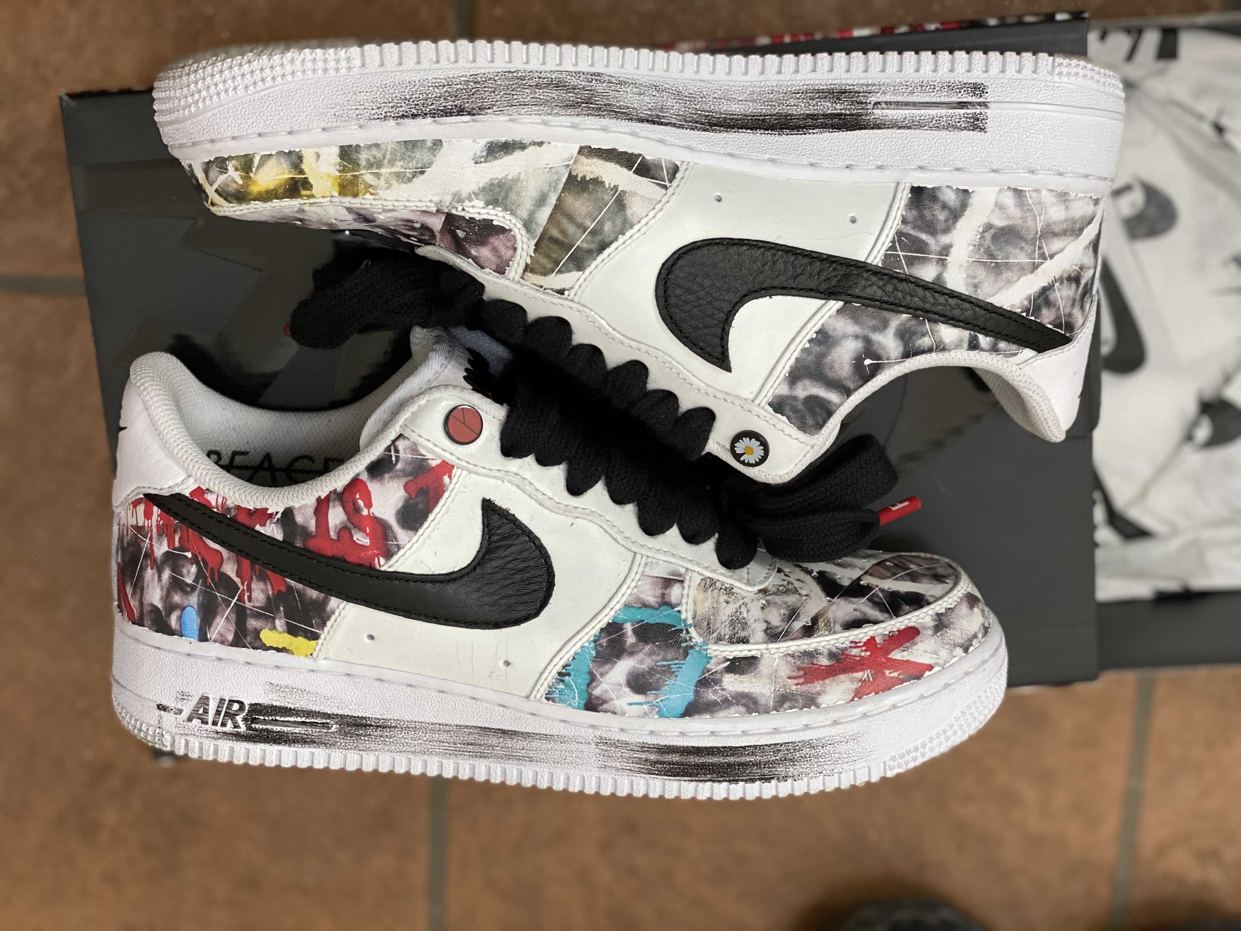 PEACEMINUSONE × Nike Air Force 1 Low "Para-noise/White/Black" / G-DRAGON