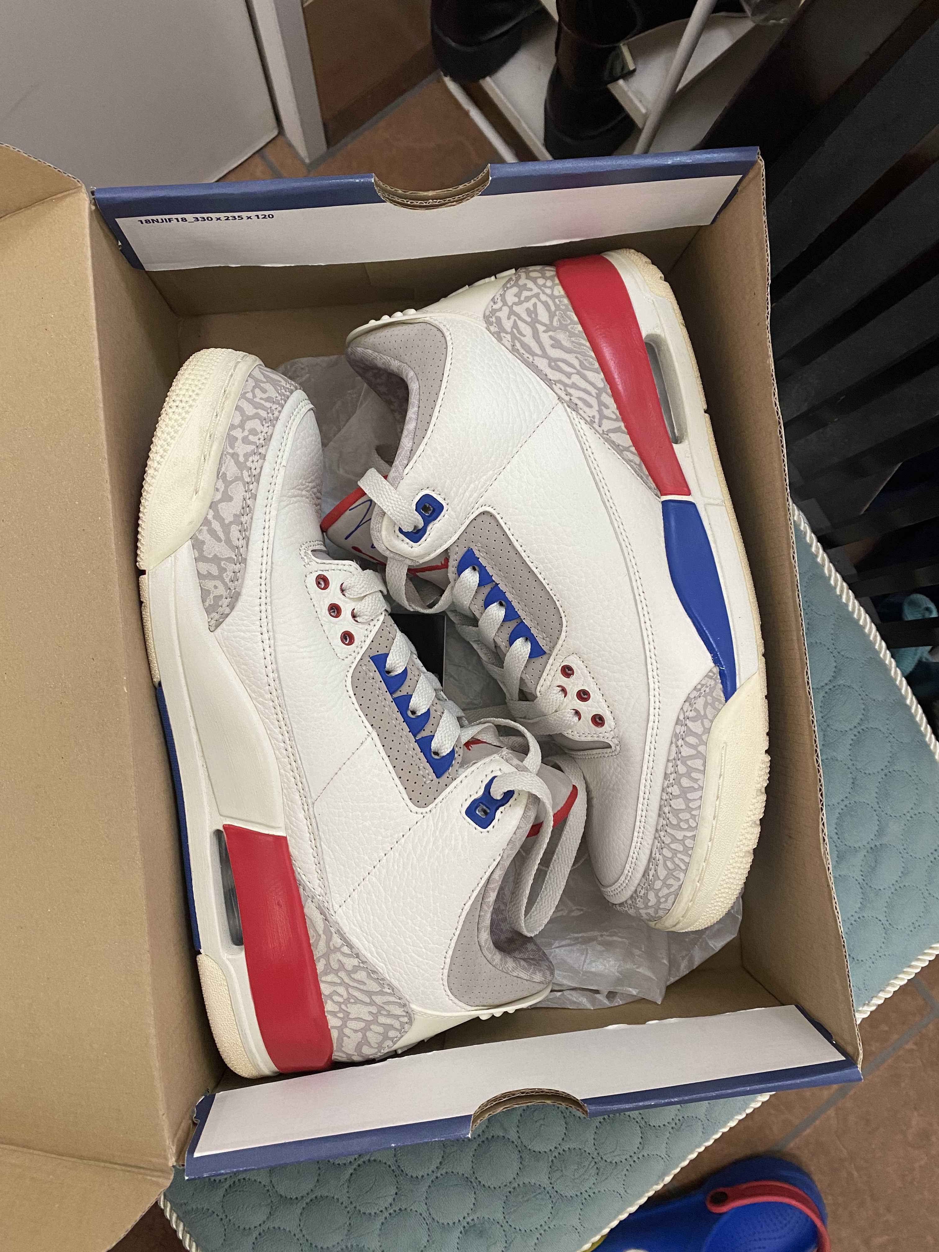 Nike Air Jordan 3 Retro "International Flight"