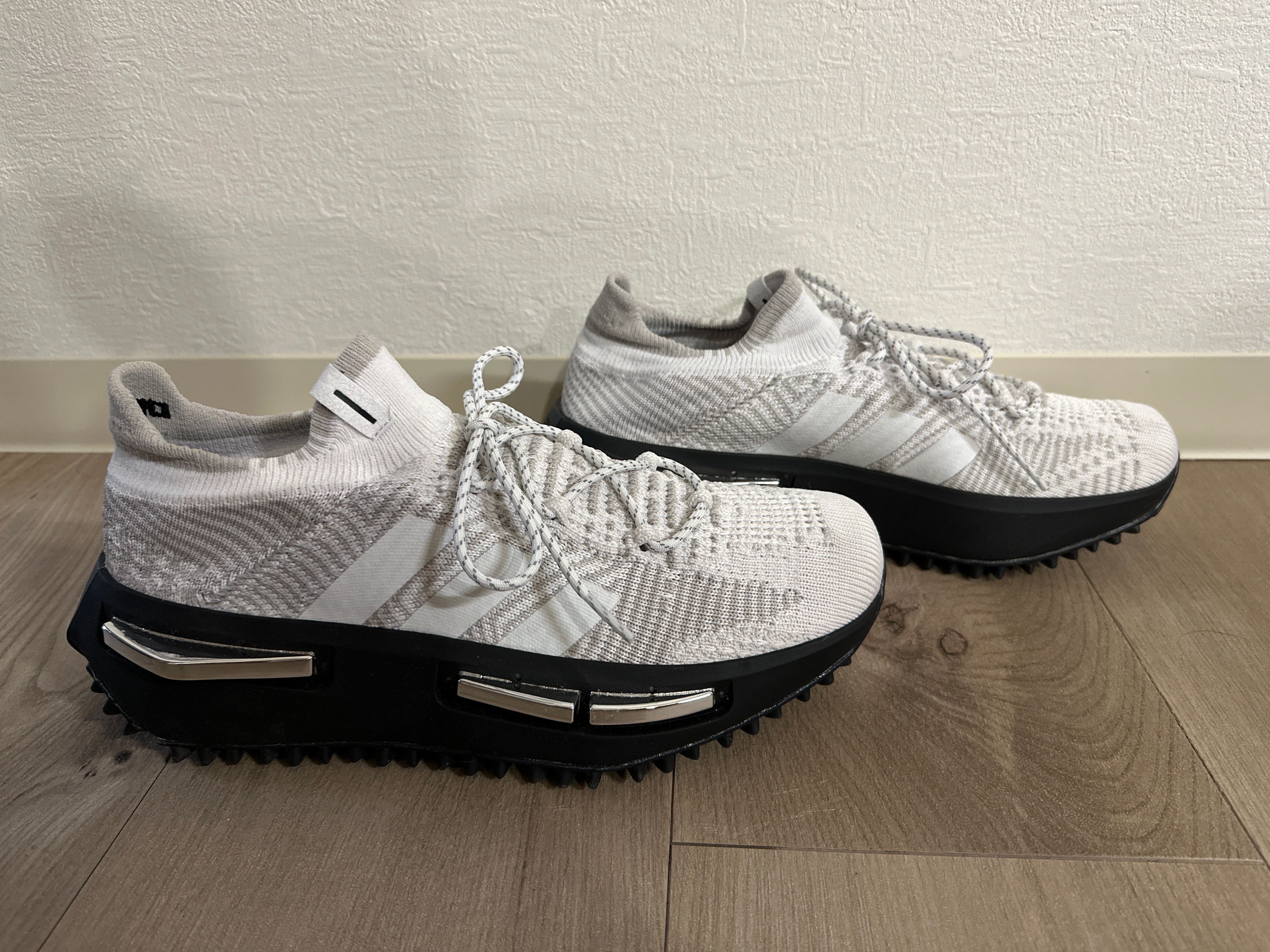 adidas NMD S1 "Footwear White/Core Black/Silver Metallic"