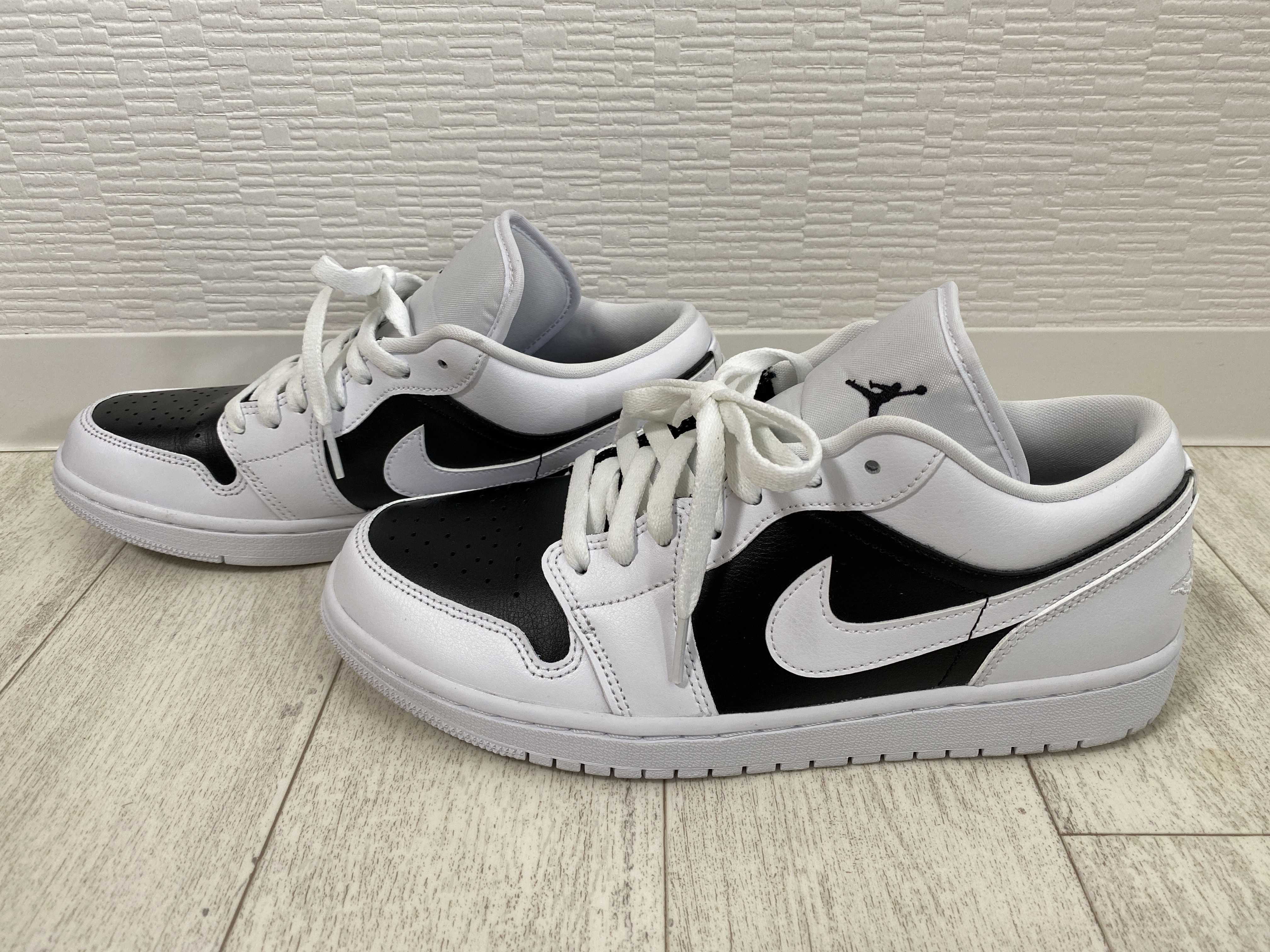 NIKE Women's AIR JORDAN 1 LOW "PANDA"