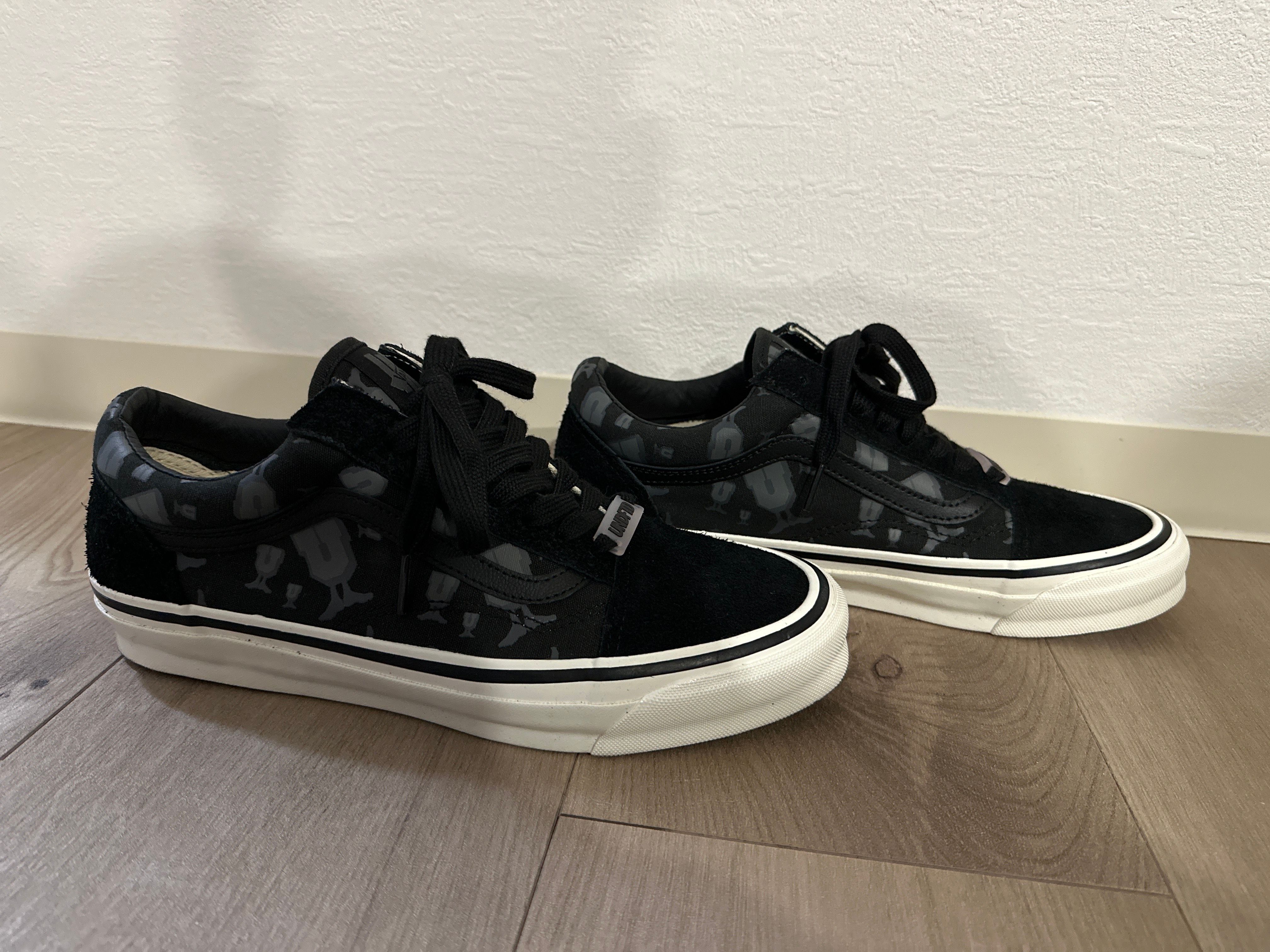 UNDEFEATED × Vault by Vans OG Old Skool LX U-Man "Dark Shadow"