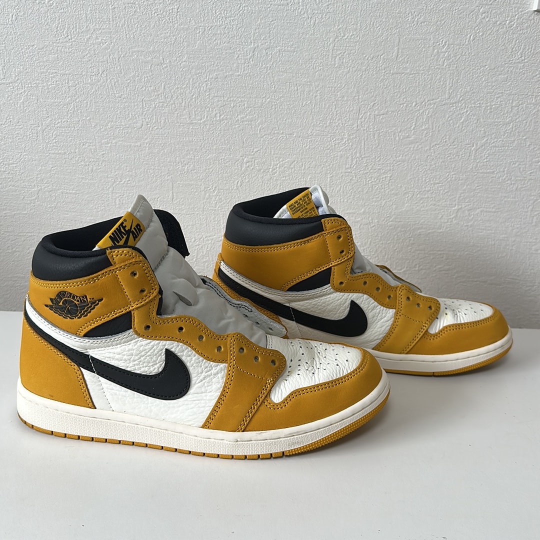 Nike Air Jordan 1 Retro High OG "Yellow Ochre"