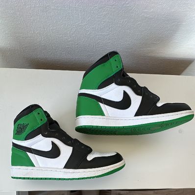 Nike Air Jordan 1 Retro High OG "Celtics/Black and Lucky Green" (2023)