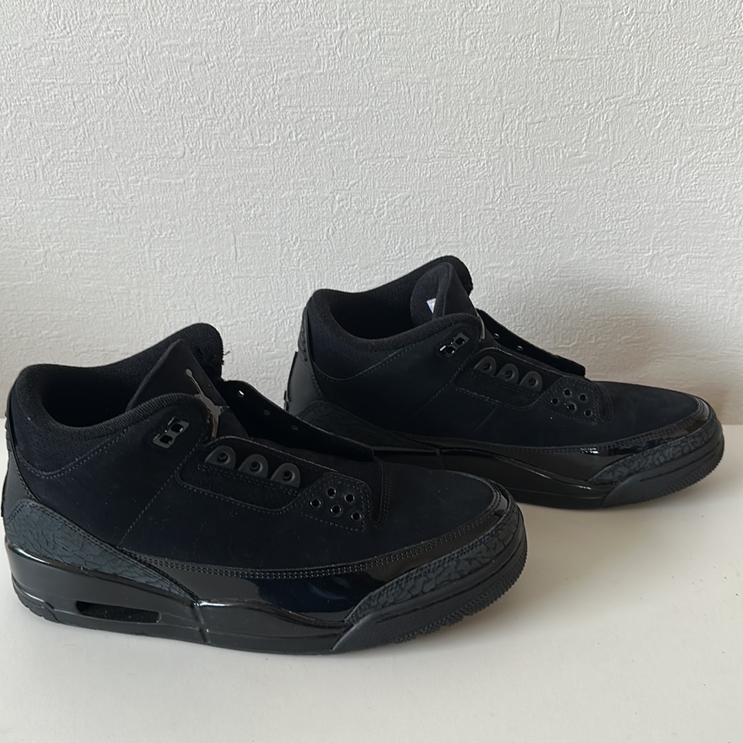 Nike Air Jordan 3 Retro "Black Cat" (2025)